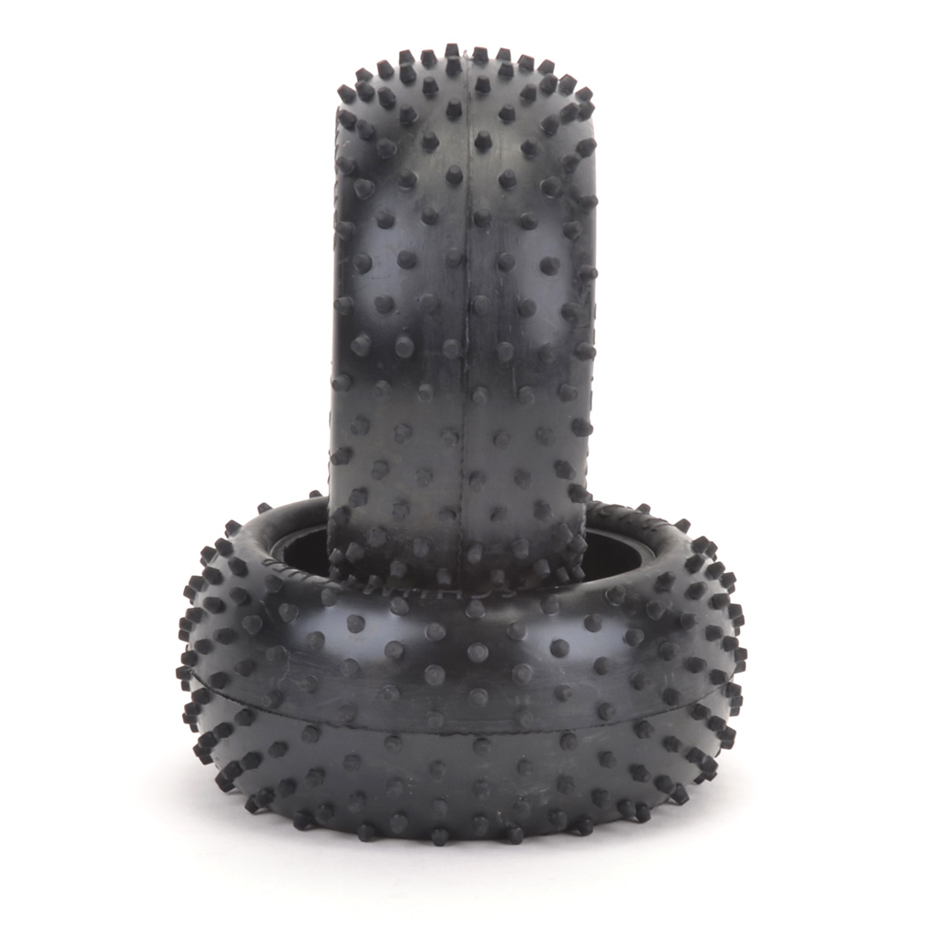Schumacher Mini Spike 2; Rear Tyres - Blue - 2.2 (pr) (U6518)