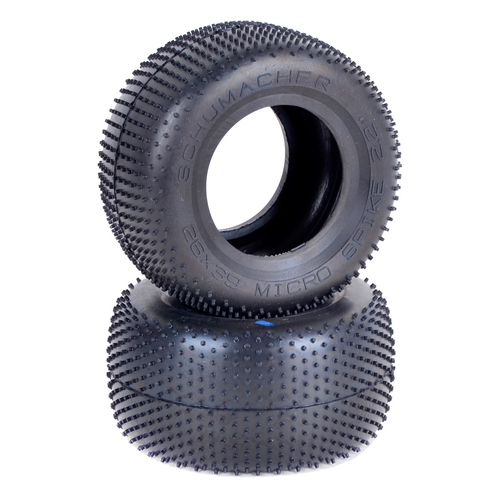 Schumacher Micro Spike - Blue - Truck Tyres (pr) (U6542)