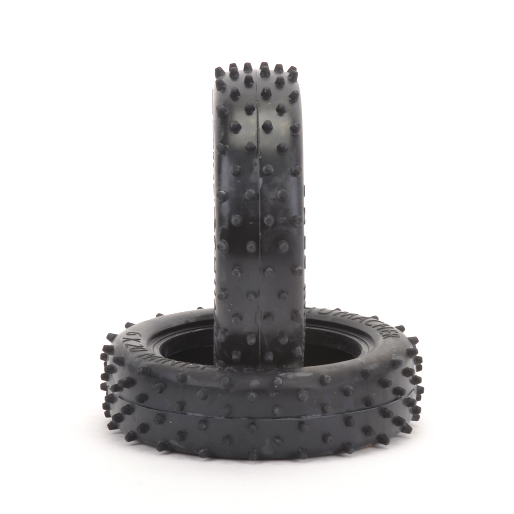 Schumacher Mini Spike 2; standard -Yellow - Slim (pr) (U6581)