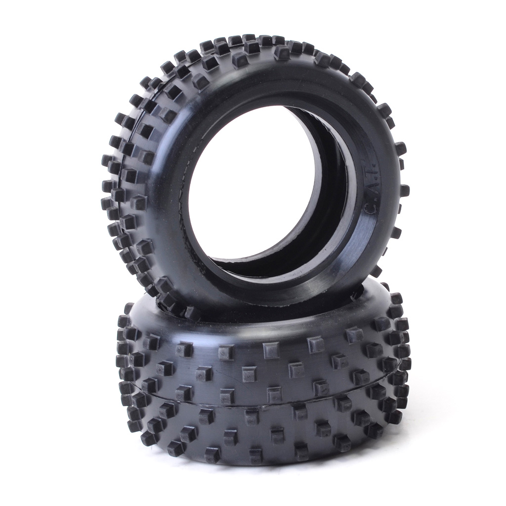 Schumacher Block - Rear Tyres - Yellow - CAT  pr (U6786)