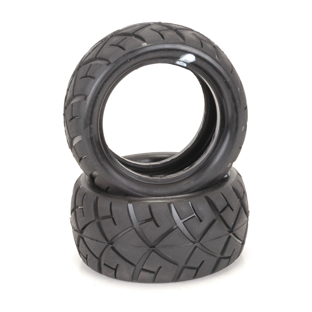 Schumacher Venom 88 Tyre 1/10th Buggy Rear - White (U6790)