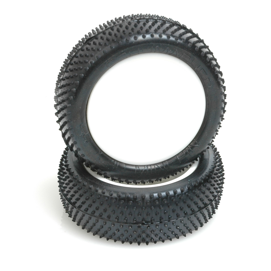 Schumacher Mini Pin -Pre-Glued Yellow Front Hex Drive (pr) (U6791)