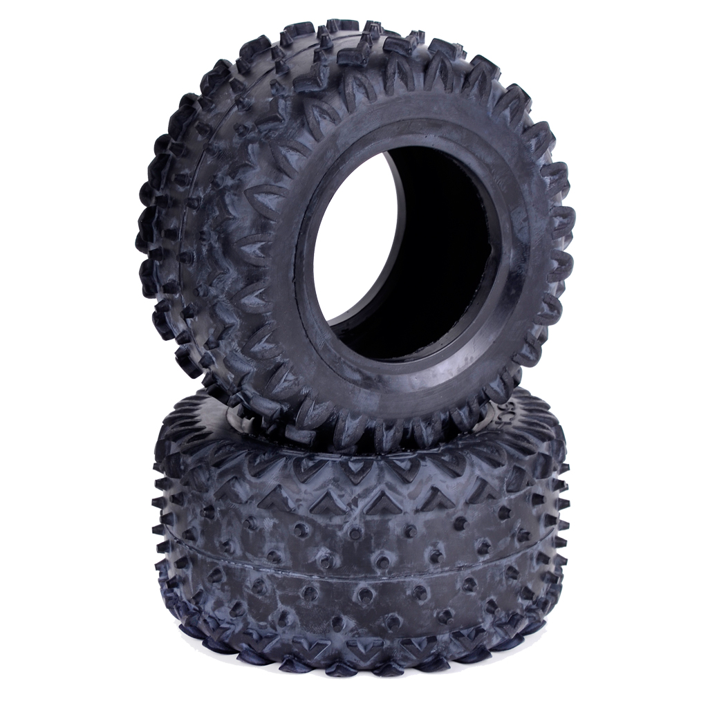 Schumacher VEE - 4 Yellow Truck Tyres  (pr) (U6796)