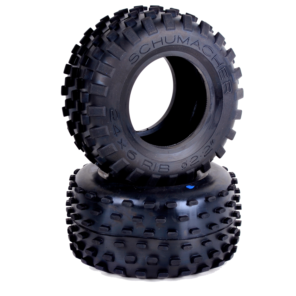 Schumacher Stagger Rib - Silver - Truck Tyres  (pr) (U6798)