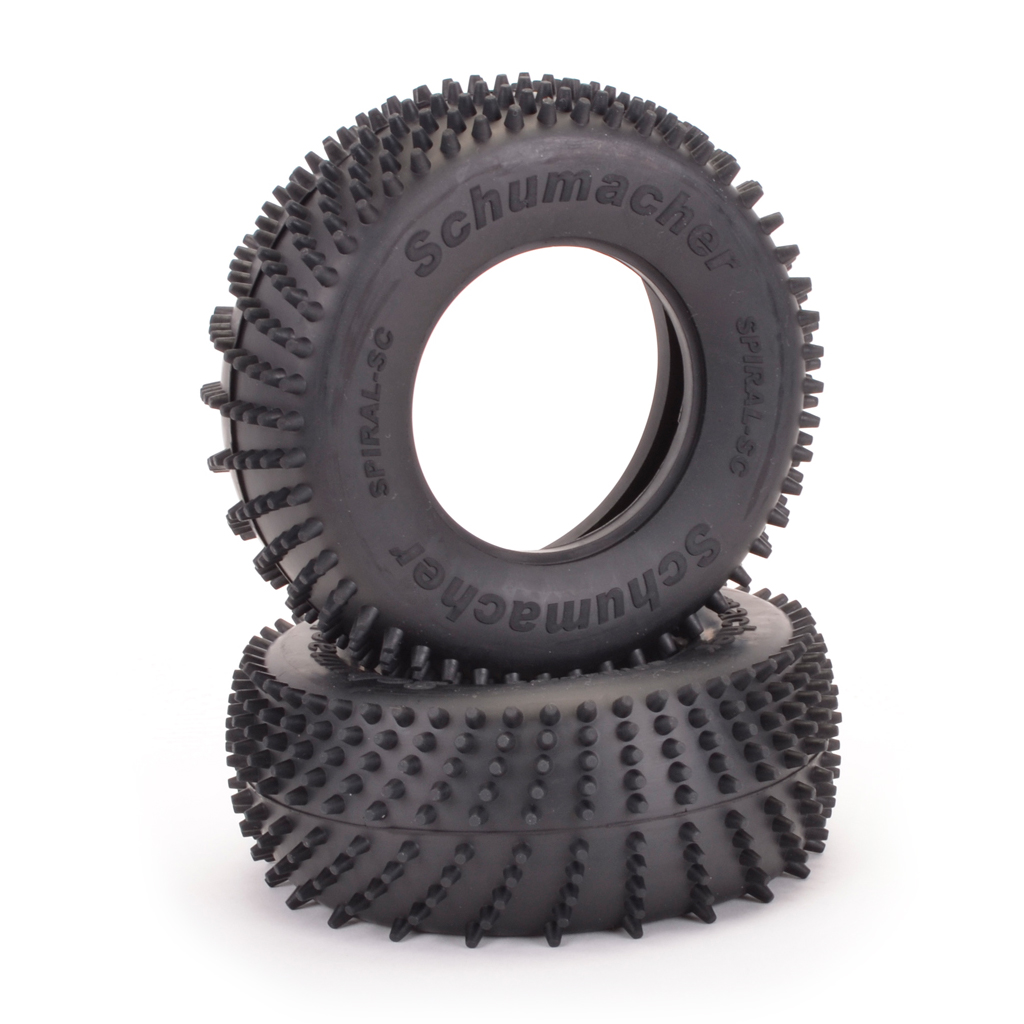 Schumacher Short Course Spiral - Silver (U6800)