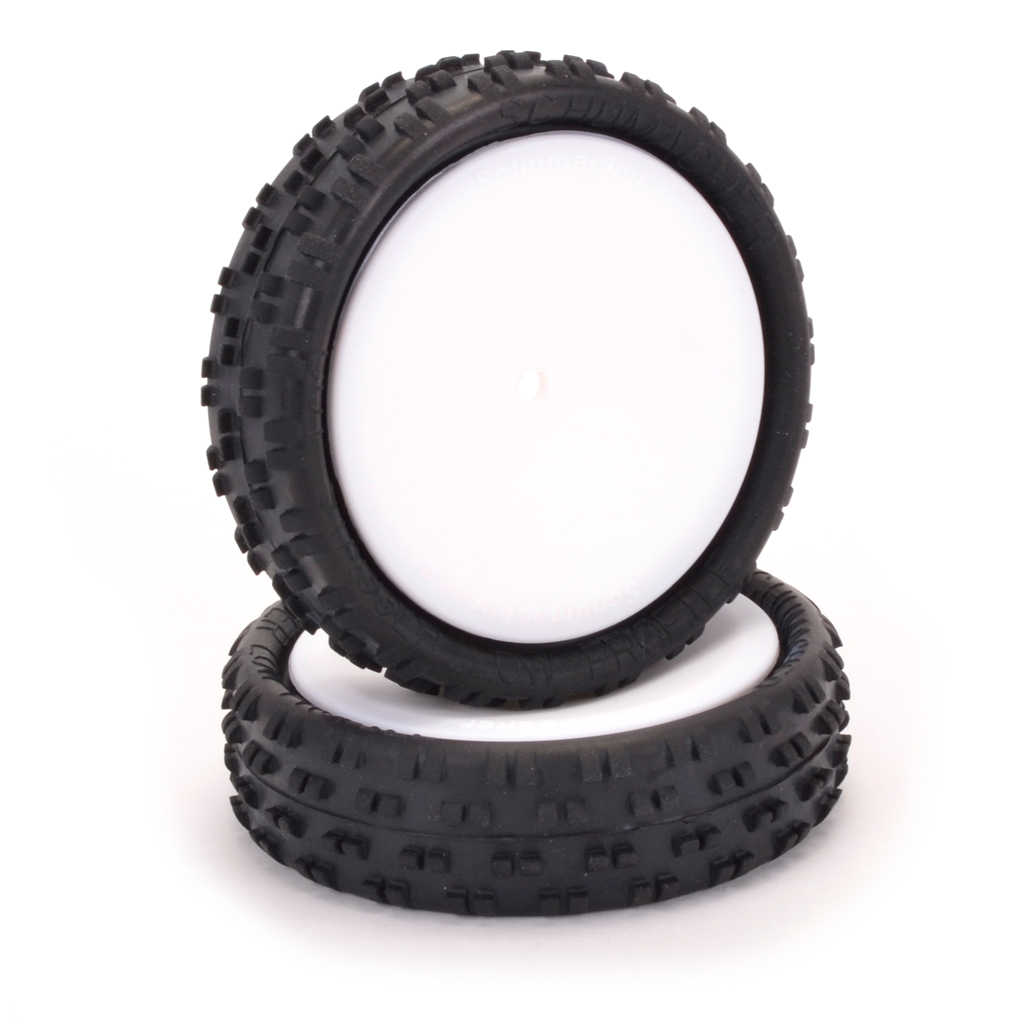 Schumacher Cut Stagger Low Pro-Yel-Pre-Glued Hex(pr) (U6801)