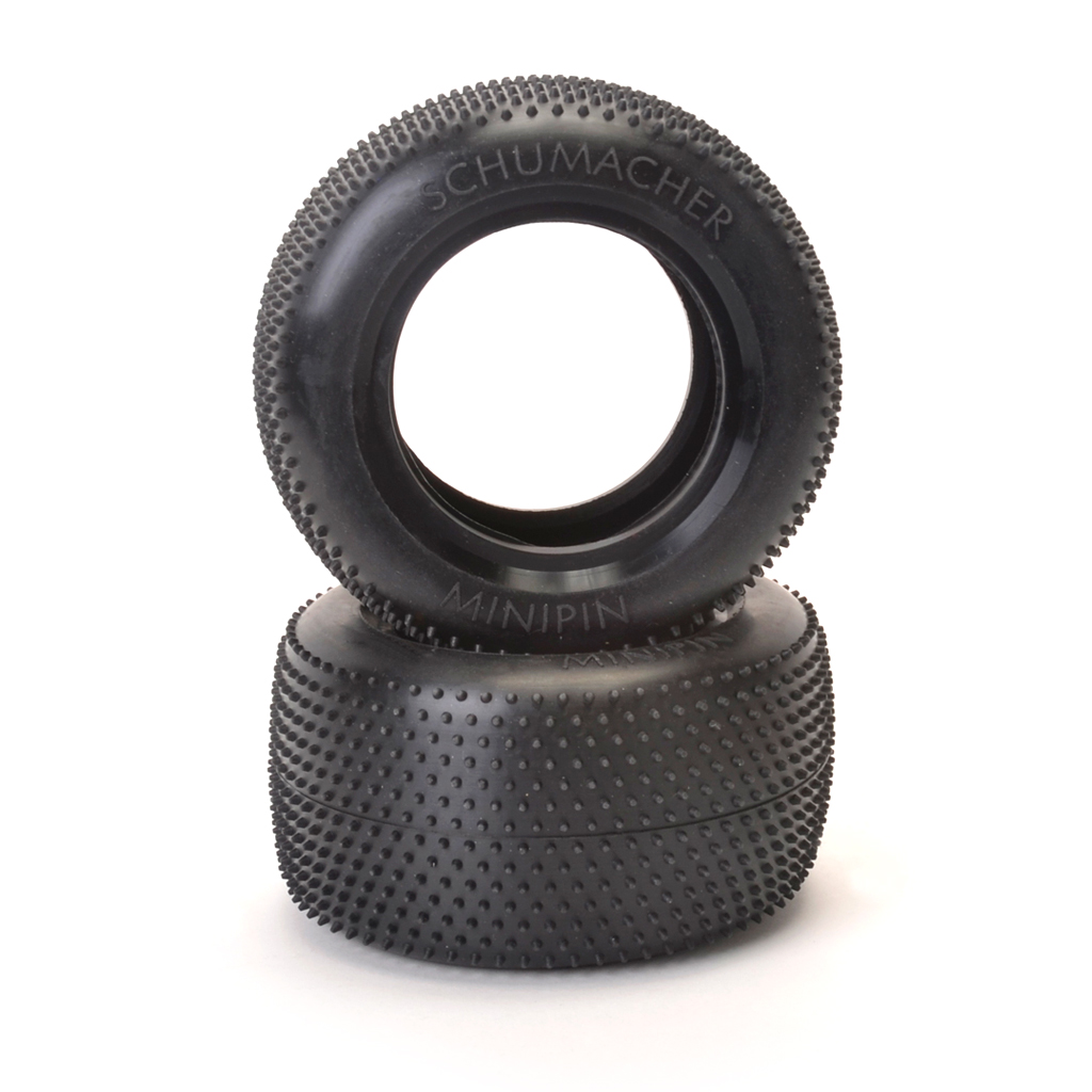 Schumacher Mini Pin - Blue - Truck Tyre - pr (U6814)