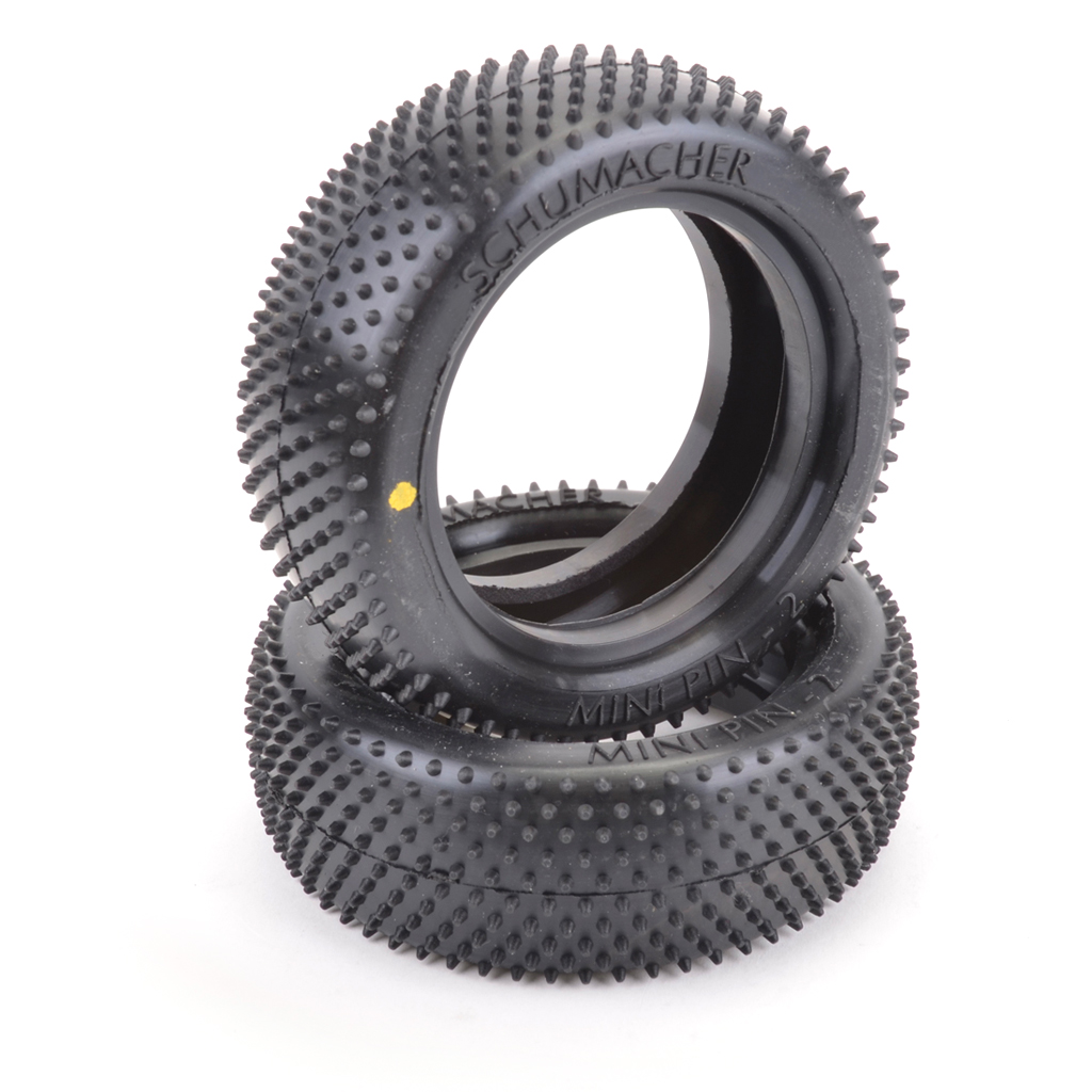 Schumacher Mini Pin 2 - Front - 1/10 - Yellow  pr (U6821)