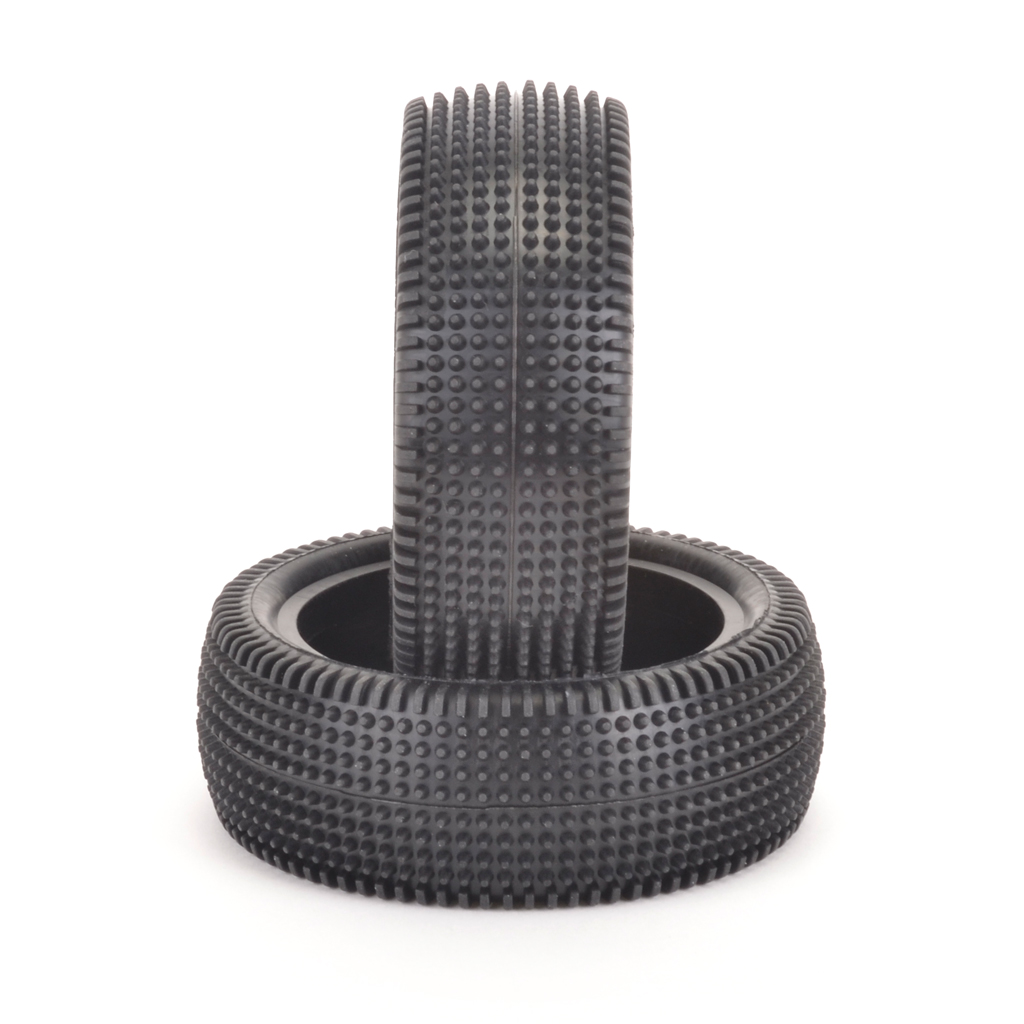 Schumacher Cactus 1/10 - Front - 4WD - Silver - pr  (U6843)
