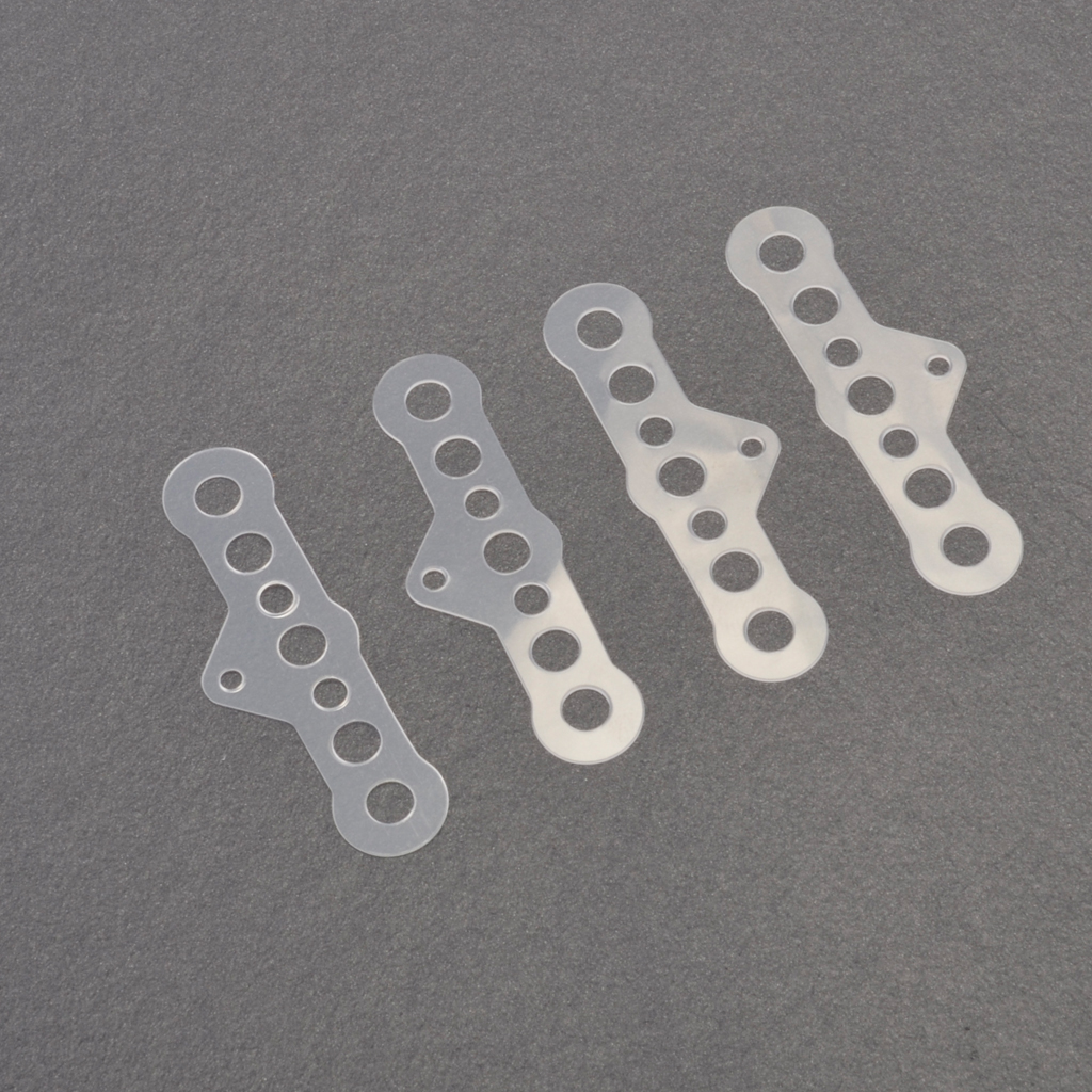 Schumacher Ultra Thin .25mm Suspension Spacer - pk4 (U7003)