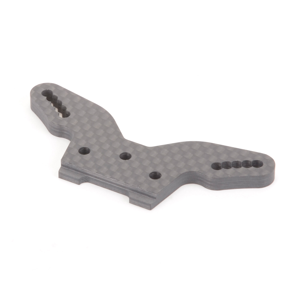 Schumacher C/F Front Shock Mount - Cougar KD,KC (U7036)