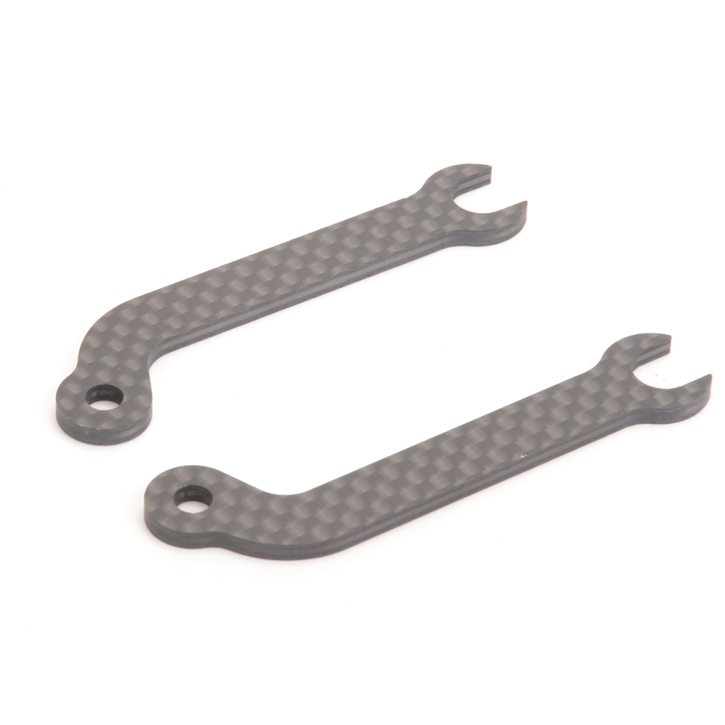 Schumacher C/F Short Lipo Strap (pr) - Cougar KC (U7043)