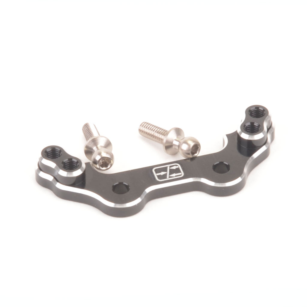Schumacher Alloy Rear Link Mount V2 - Cougar KC (U7048)