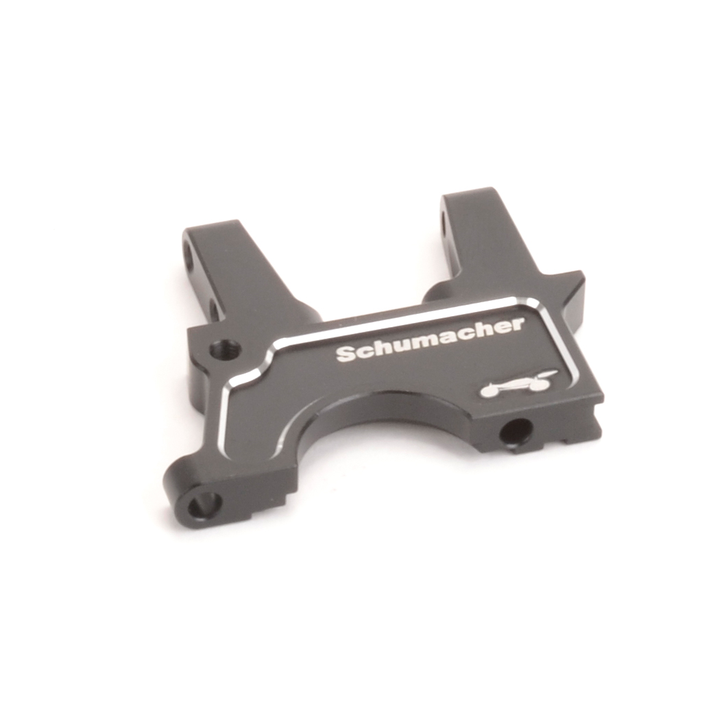 Schumacher Alloy Trans LH Upper - Cougar KC (U7054)