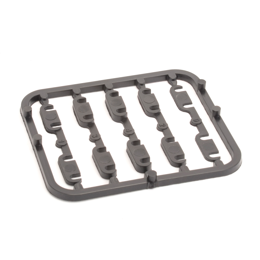 Schumacher Rear Block Spacers - Cougar KC (U7082)