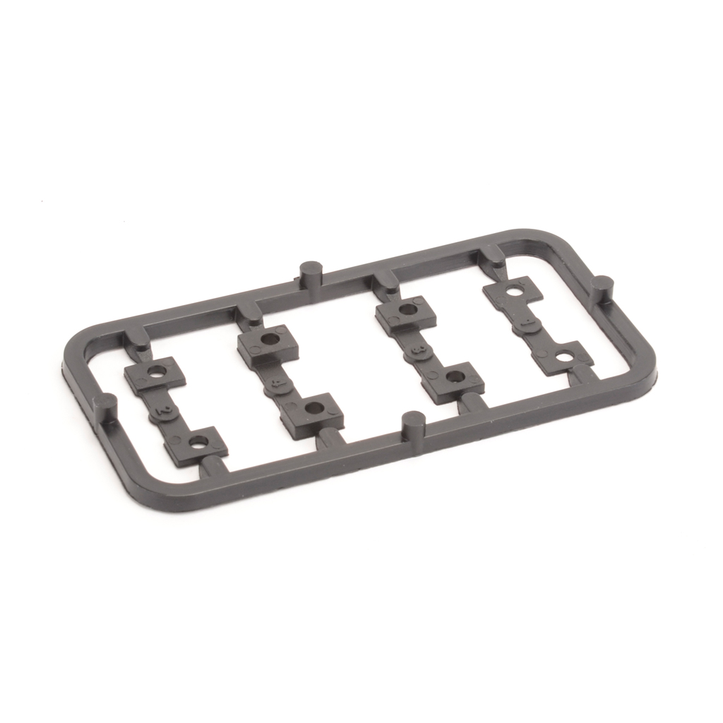 Schumacher Rear Strap Spacers - KD,KC,L1/EVO/R,LD/2/3,ST/2 (U7083)