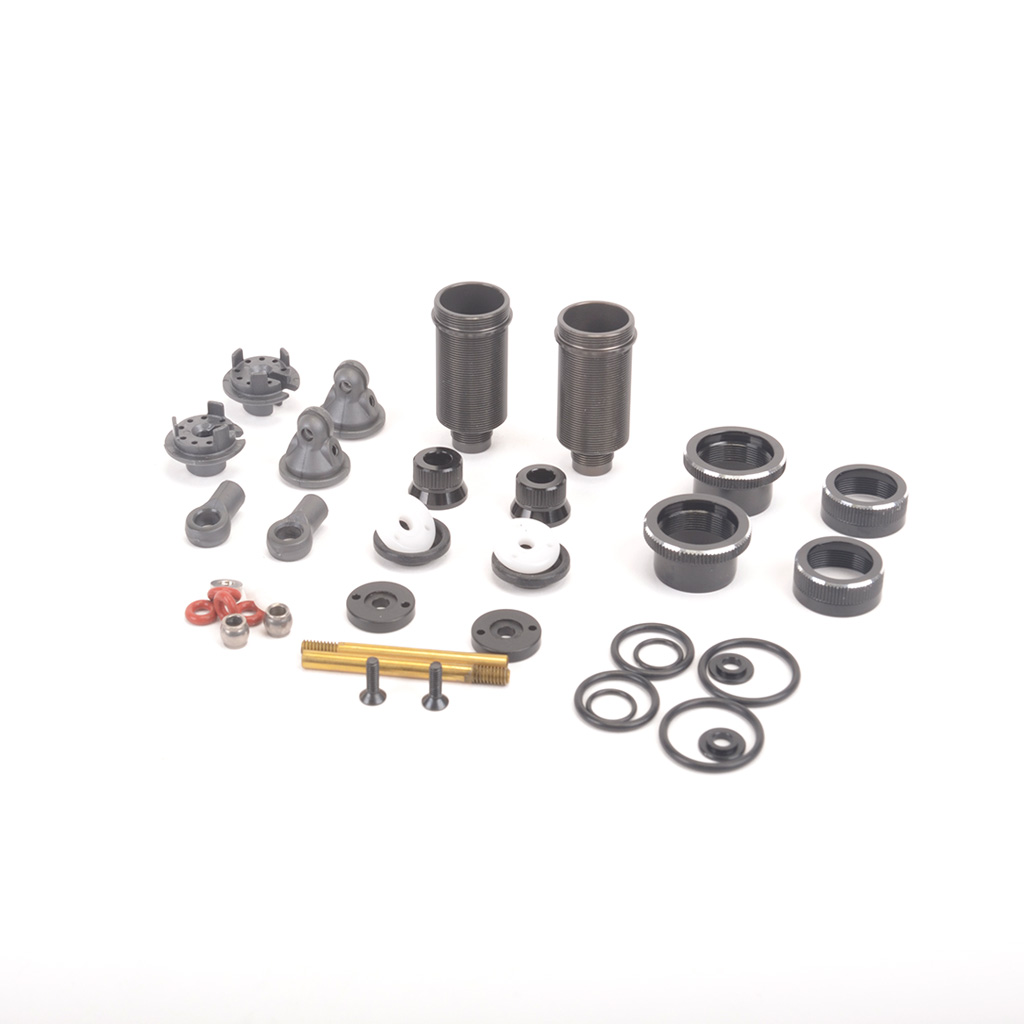 Schumacher Front Shocks (Excluding Springs)-Cougar KC,KD,LD/2 (U7131)
