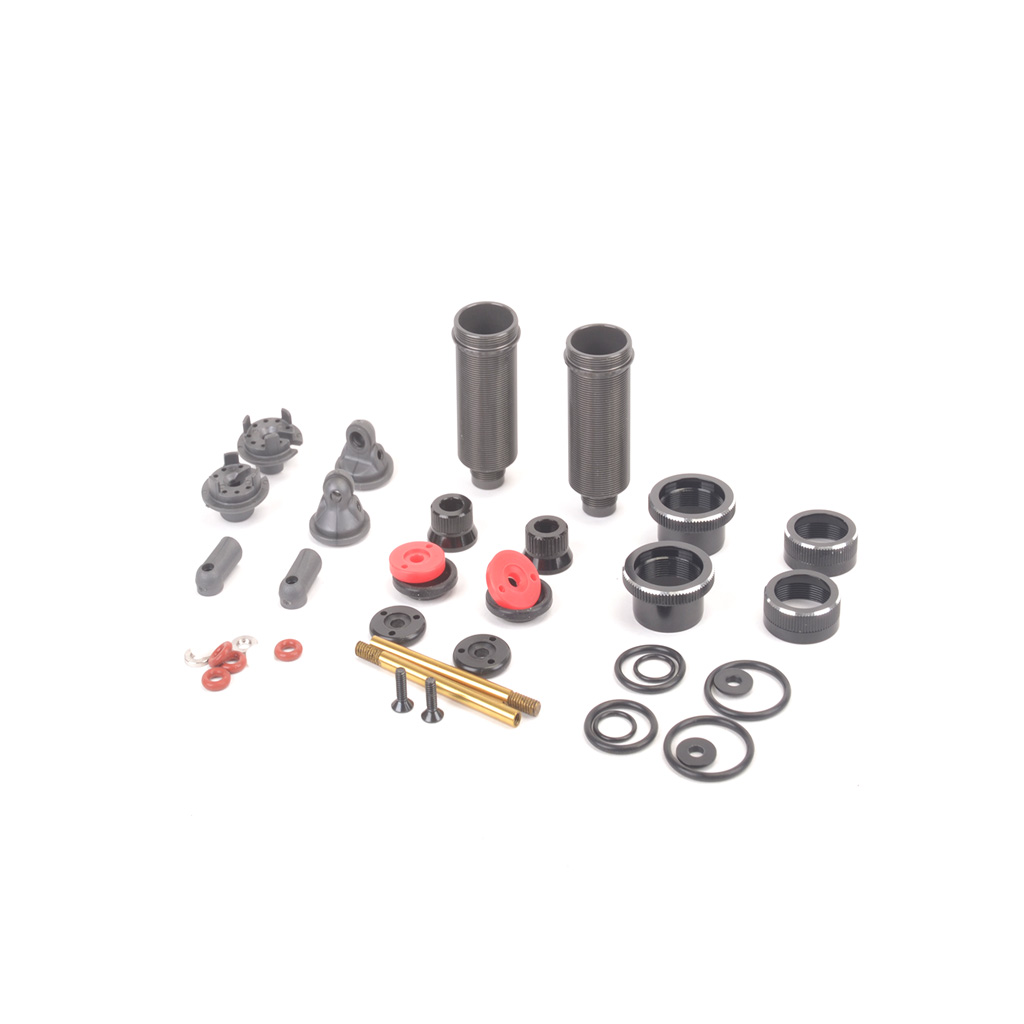 Schumacher Rear Shocks (Excluding Springs)-Cougar KC,KD,LD/2 (U7132)