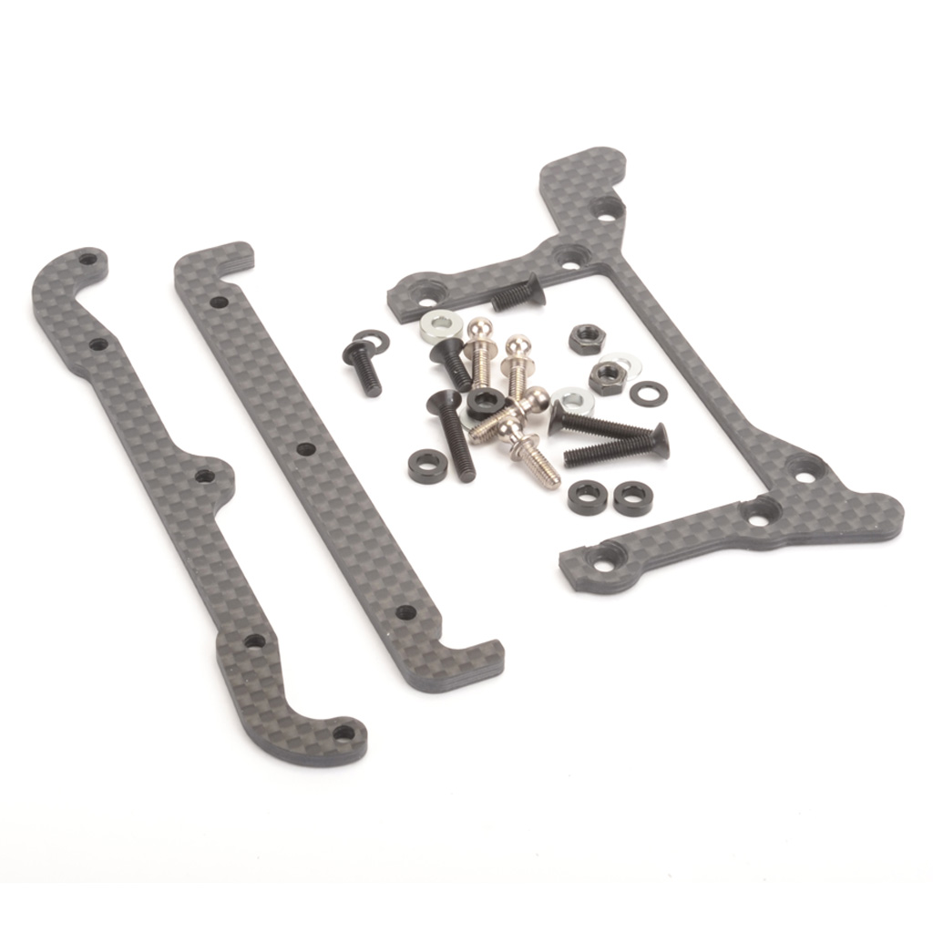 Schumacher Rear Roll Centre Conversion - Atom (U7136)