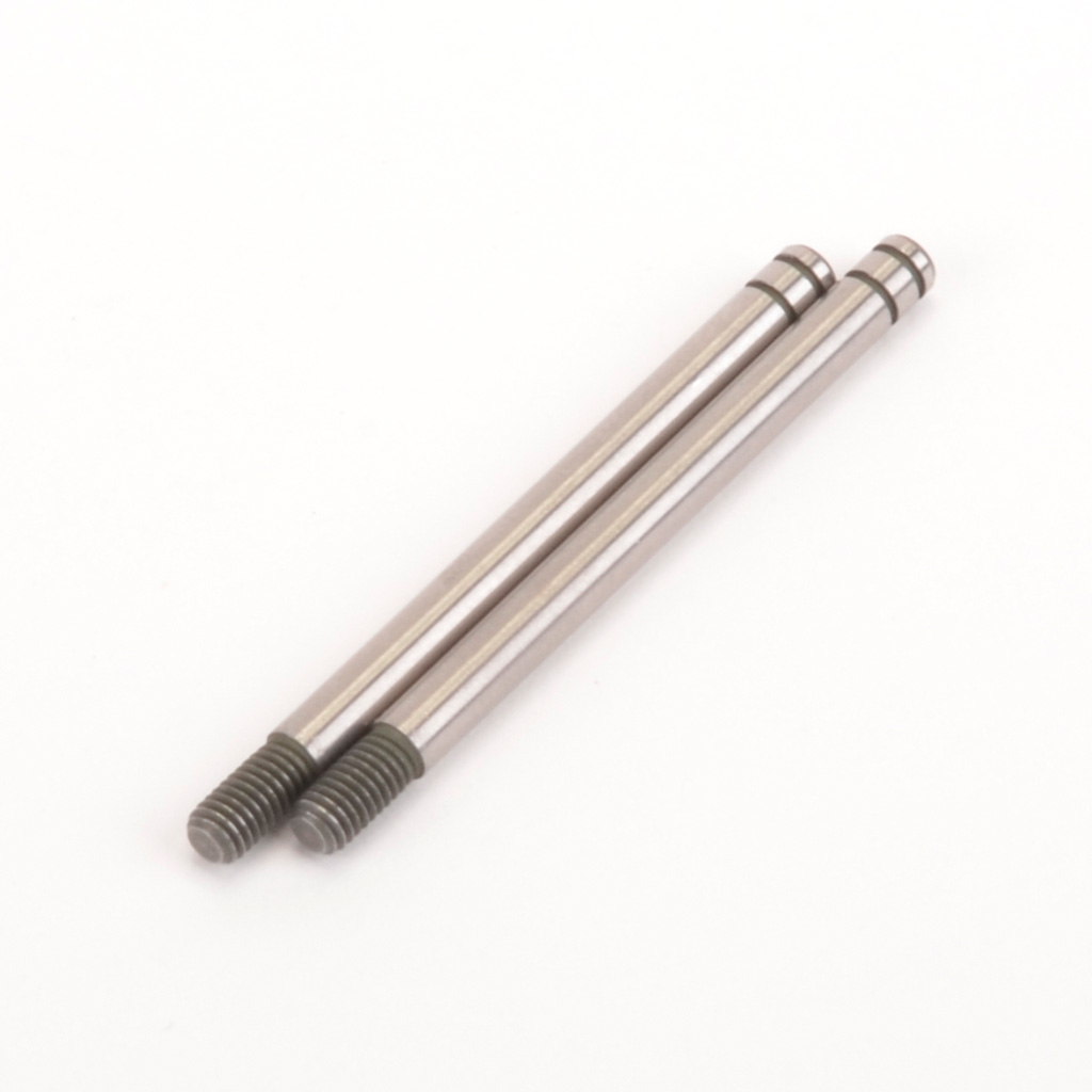 Schumacher Front Shock Shaft (pr) - CAT XLS,TC,CC,PC (U7149)