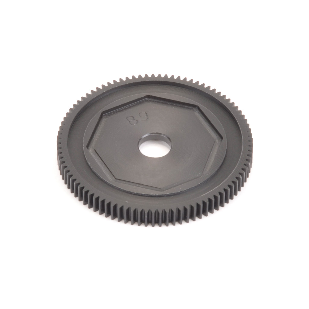 Schumacher Gear; 89T Spur - Slipper (U7154)