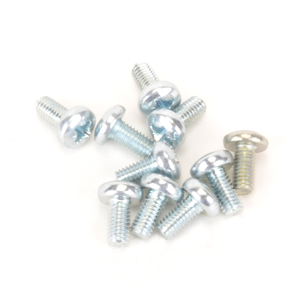 Schumacher SPEED PACK M3 x 6 Pan Hd Pozi (pk10) (U7218)