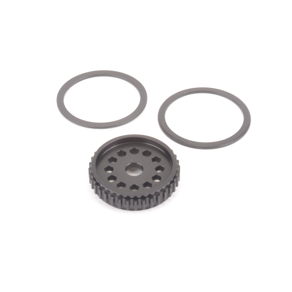 Schumacher Pro front Diff Pulley &amp; Fences - CAT XLS,PC (U7237)
