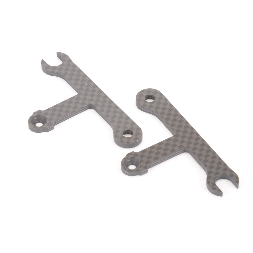 Schumacher Carbon Fibre Lipo Straps - CAT XLS,PC (U7267)