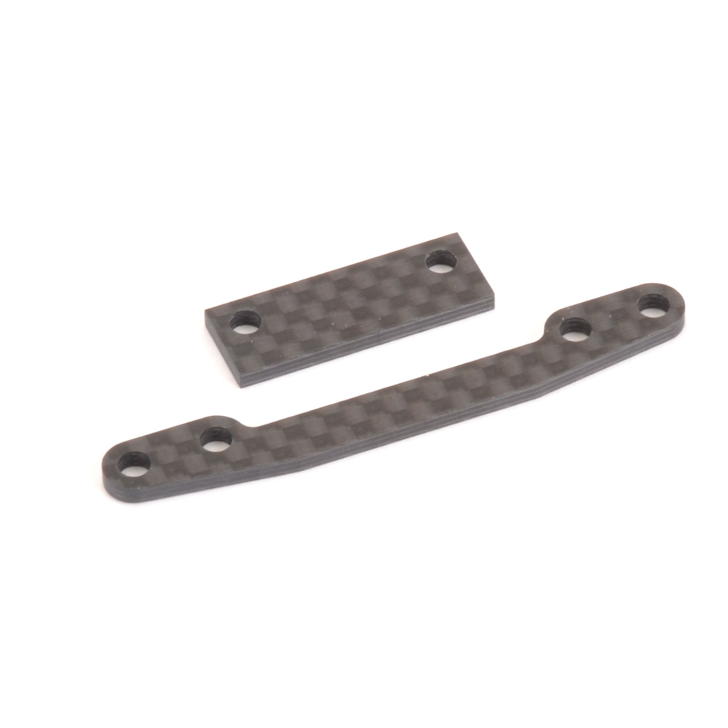 Schumacher C/F Servo Spacer and C.T.R - CAT XLS,PC (U7268)