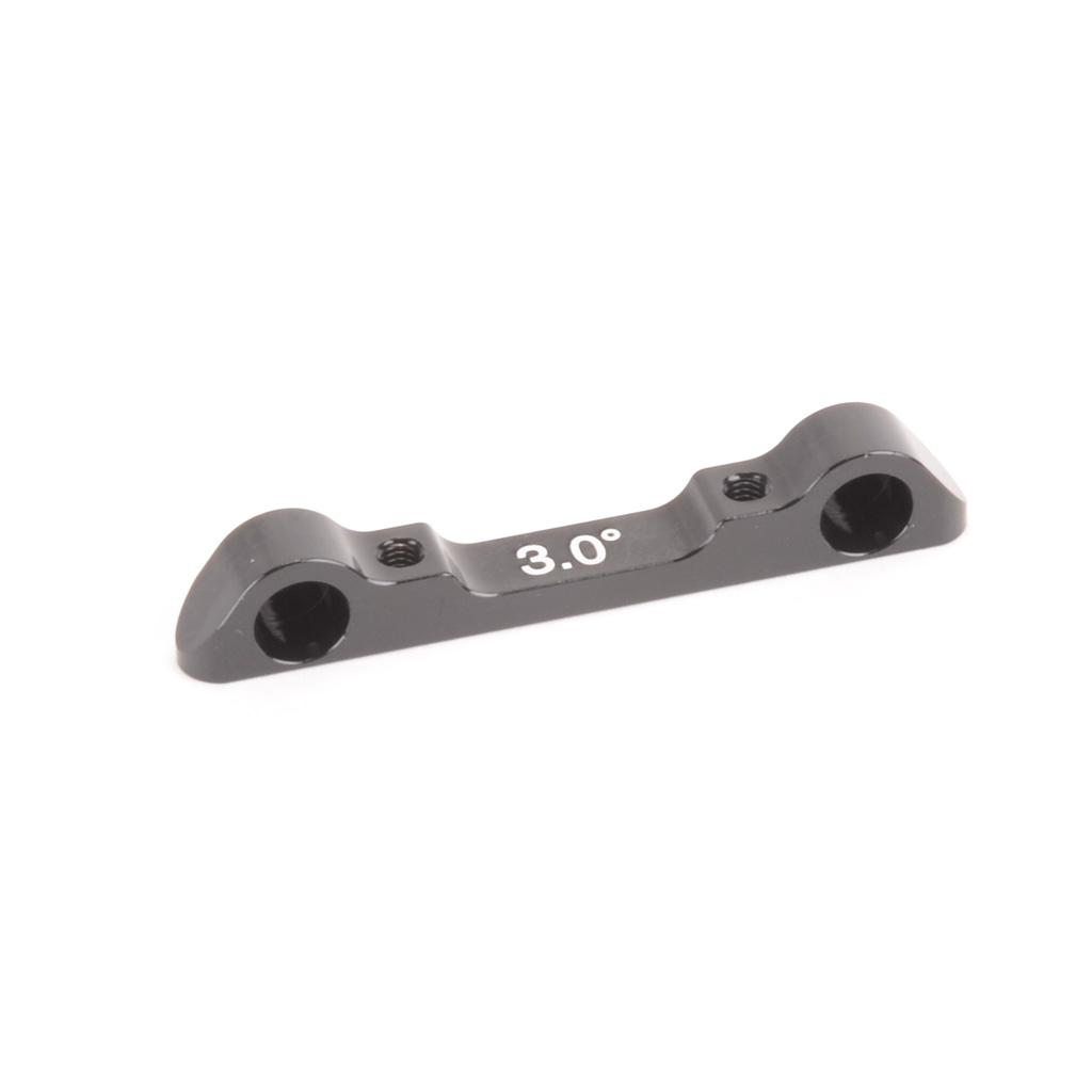 Schumacher Alloy Front Strap 3.0deg (Wide Pivot) - CAT K2 (U7285)