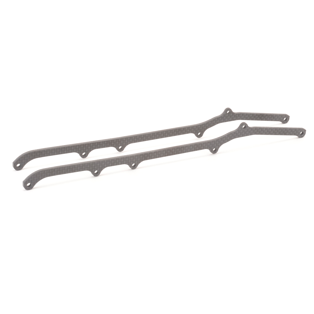 Schumacher C/F Top Deck 2.5mm - Mi6/evo (U7307)