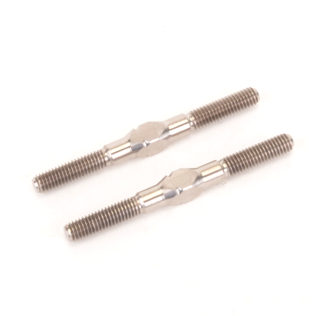 Schumacher Titanium Turnbuckle - 35mm - Silver - pr (U7315)