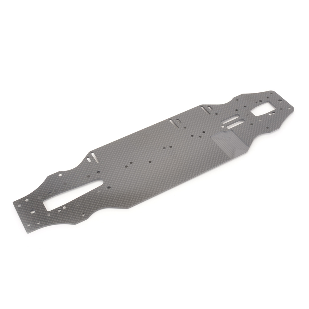 Schumacher C/F Chassis 2.0mm Stiff - Mi6evo (U7327)