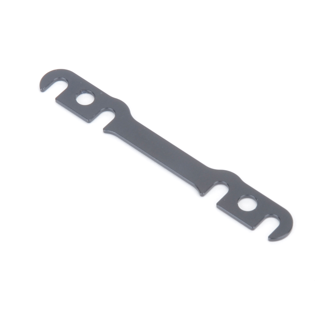 Schumacher Alloy Rear Block Spacer 1mm - CAT L1 (U7372)