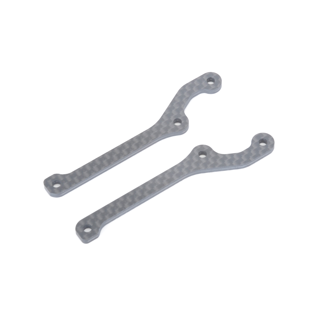 Schumacher C/F Front Topdeck 2.50mm - CAT L1 (pr) (U7374)