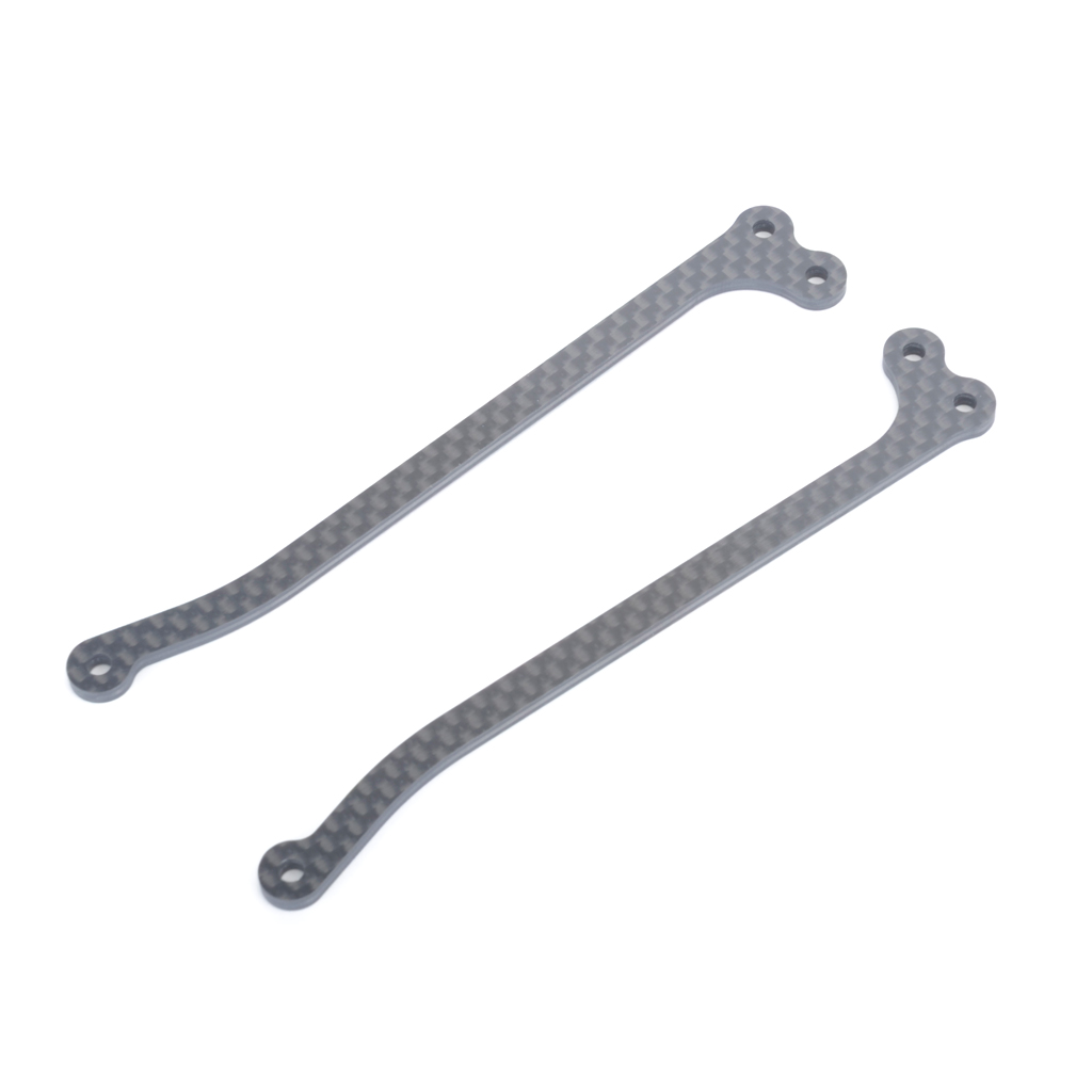 Schumacher C/F Rear Topdeck 2.50mm - CAT L1 (pr) (U7375)