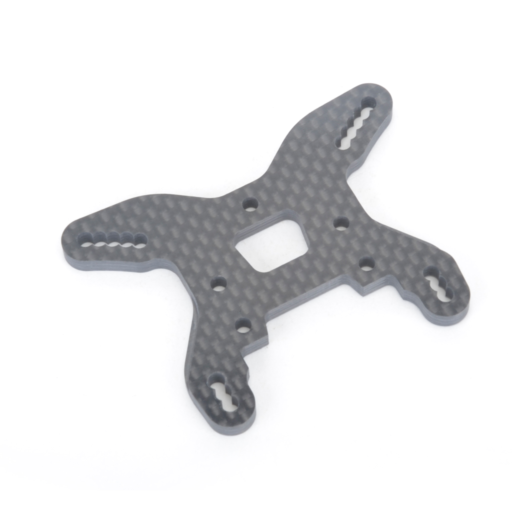 Schumacher C/F Front Shock Mount - L1/EVO (U7377)