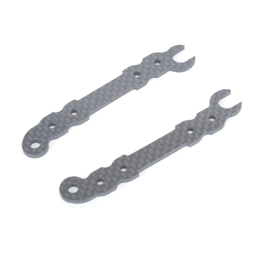 Schumacher C/F Lipo Straps pr - L1/EVO (U7379)