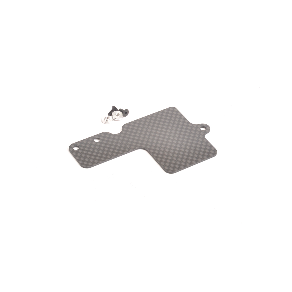 Schumacher C/F ESC Tray - L1 EVO (U7380)