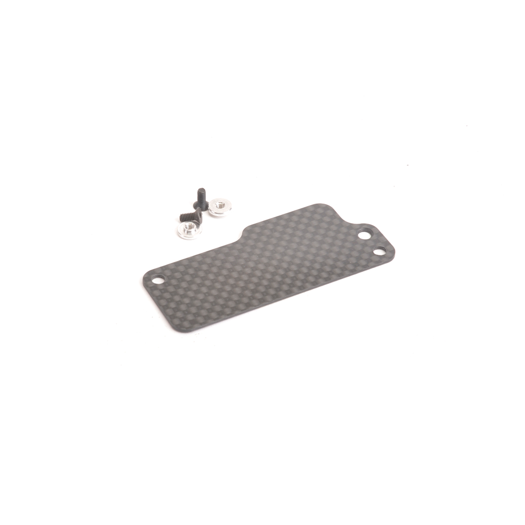 Schumacher C/F Receiver Tray - L1 EVO (U7381)
