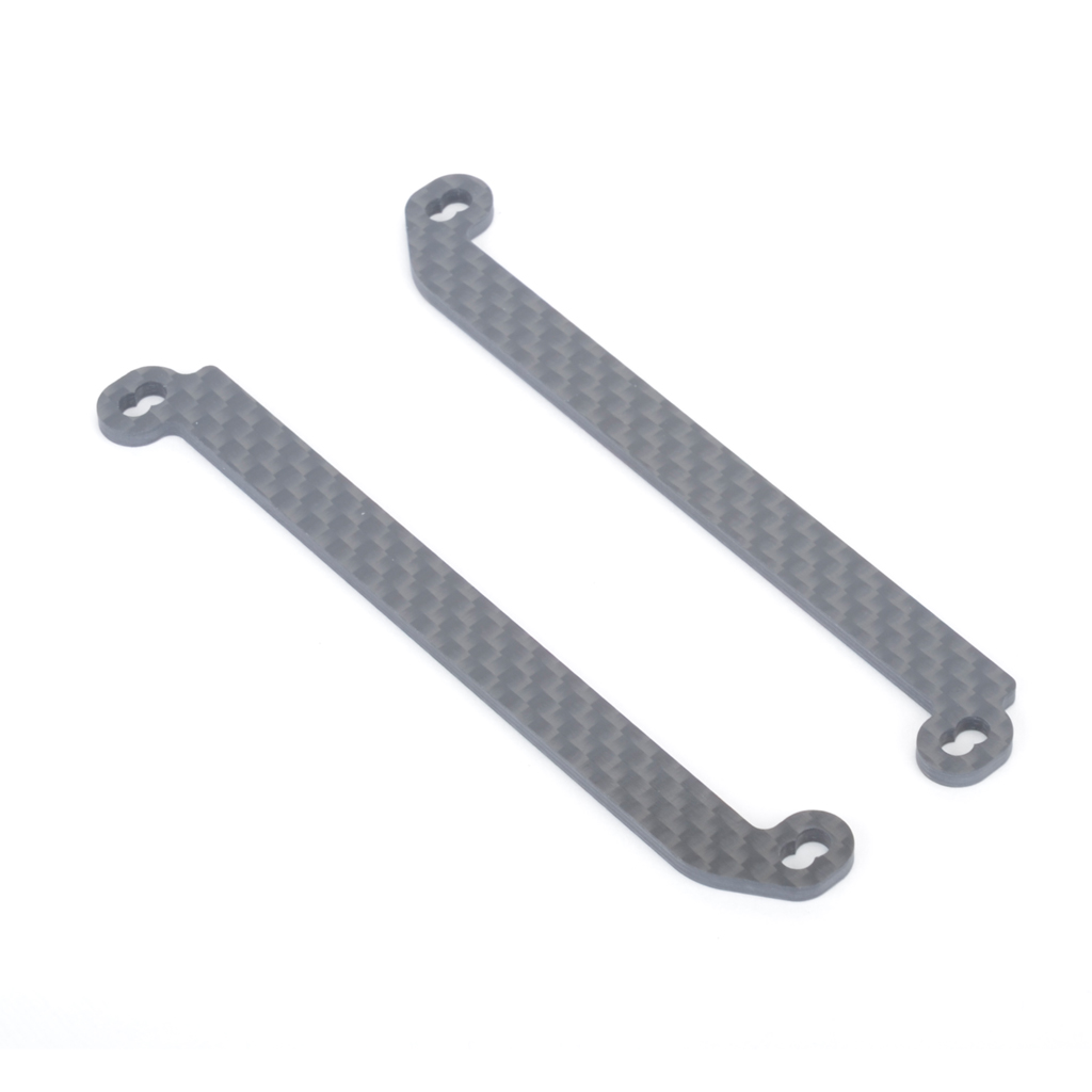 Schumacher C/F Shorty Spacer pr - L1/EVO (U7383)