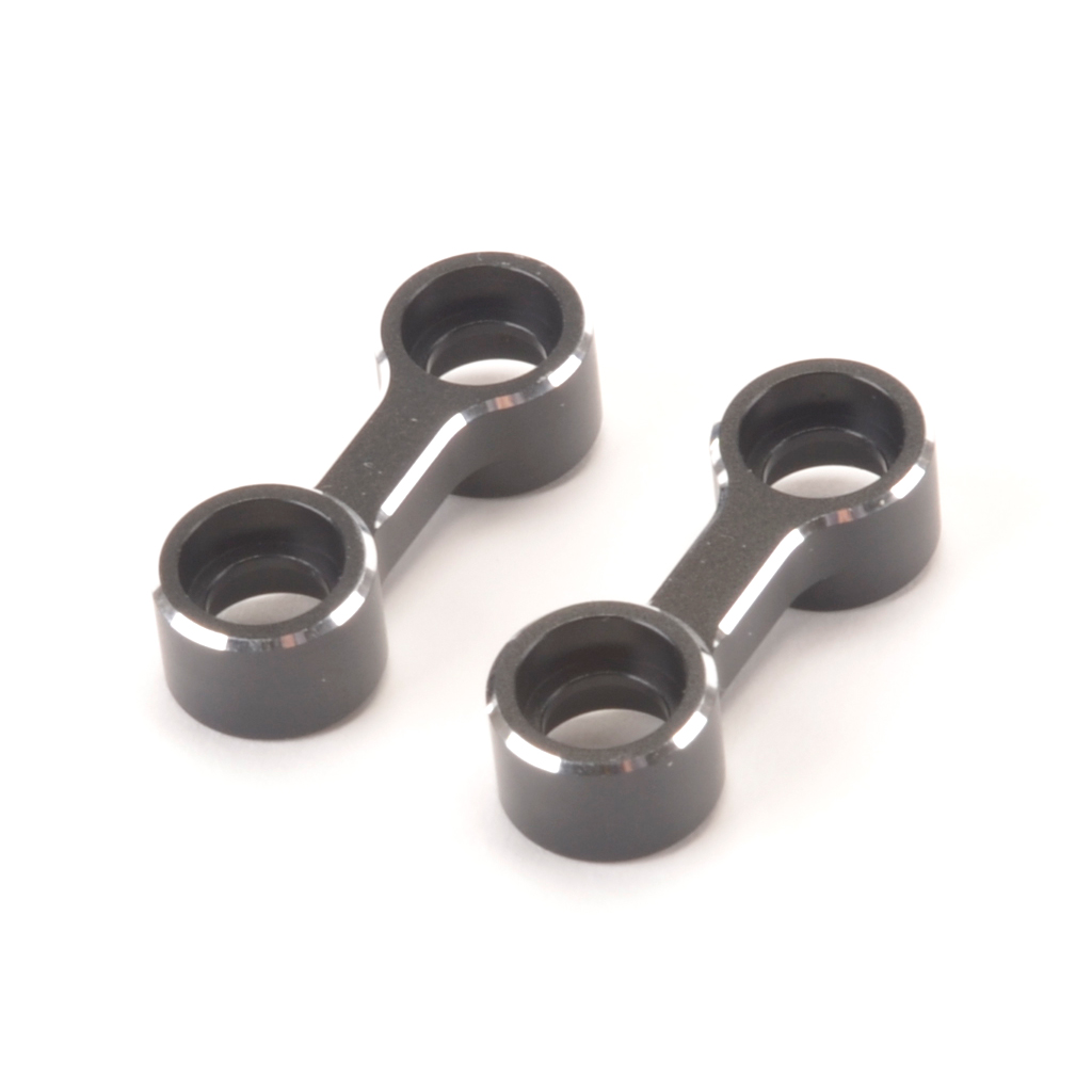 Schumacher Alloy Radius Arms pr - L1/EVO/R,LD2/3 (U7404)