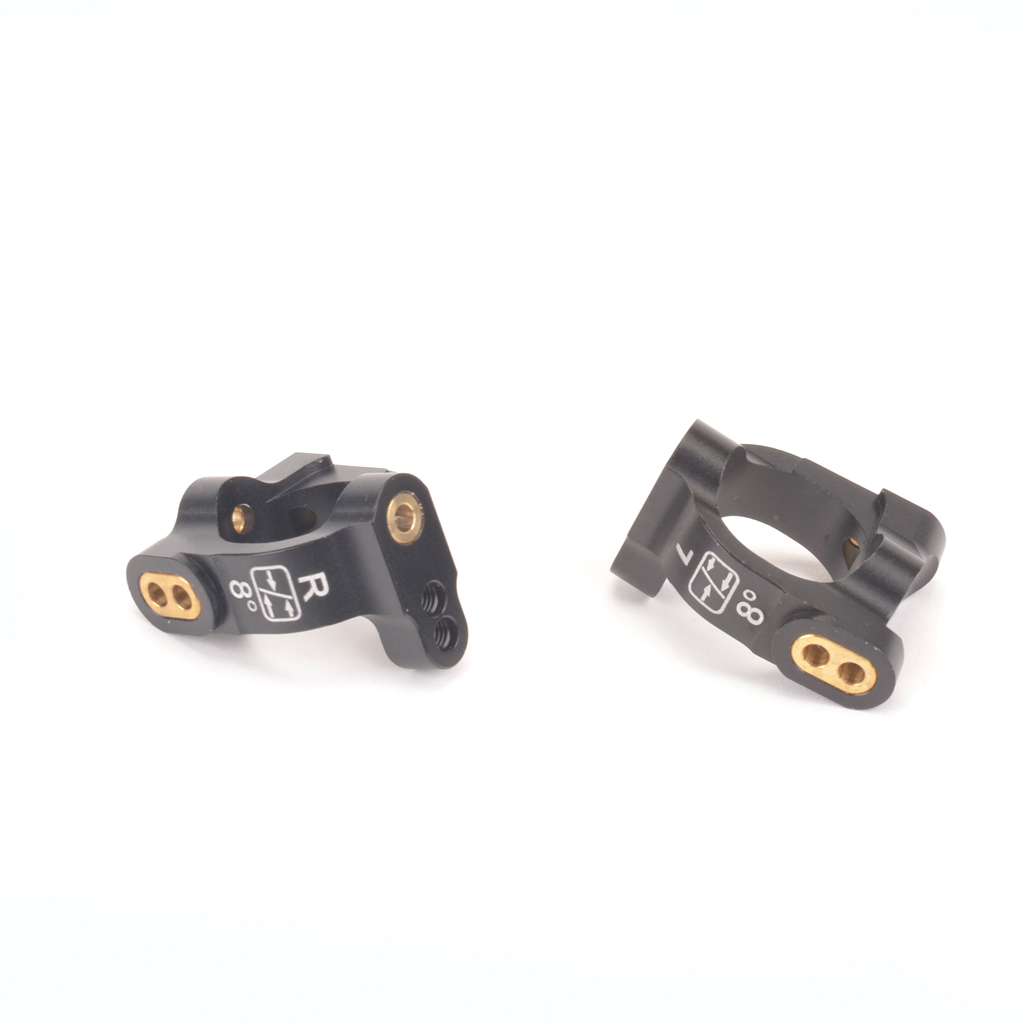 Schumacher Alloy Yoke 8 Deg pr - L1/EVO (U7413)