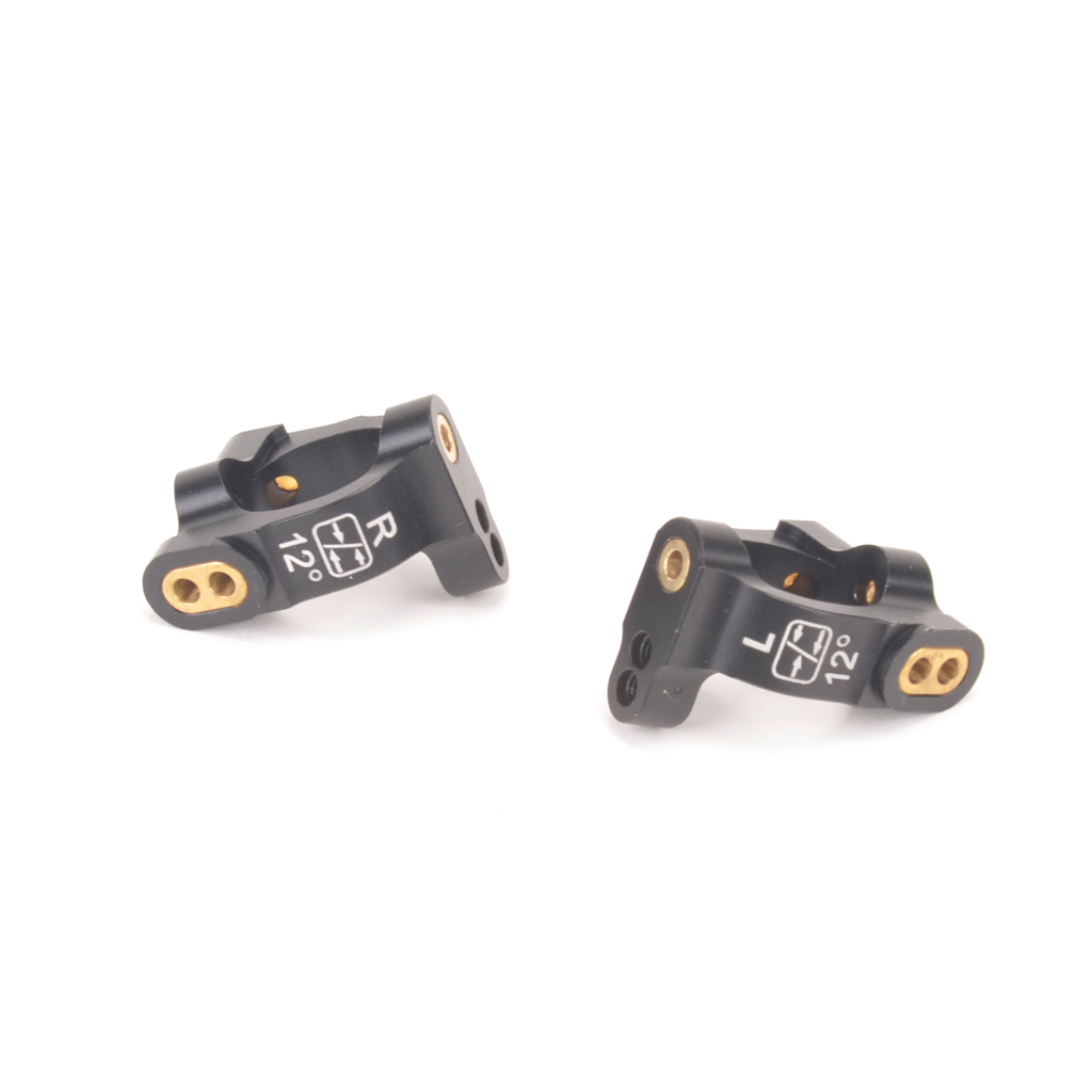 Schumacher Alloy Yoke 12 Deg pr - L1/EVO (U7414)