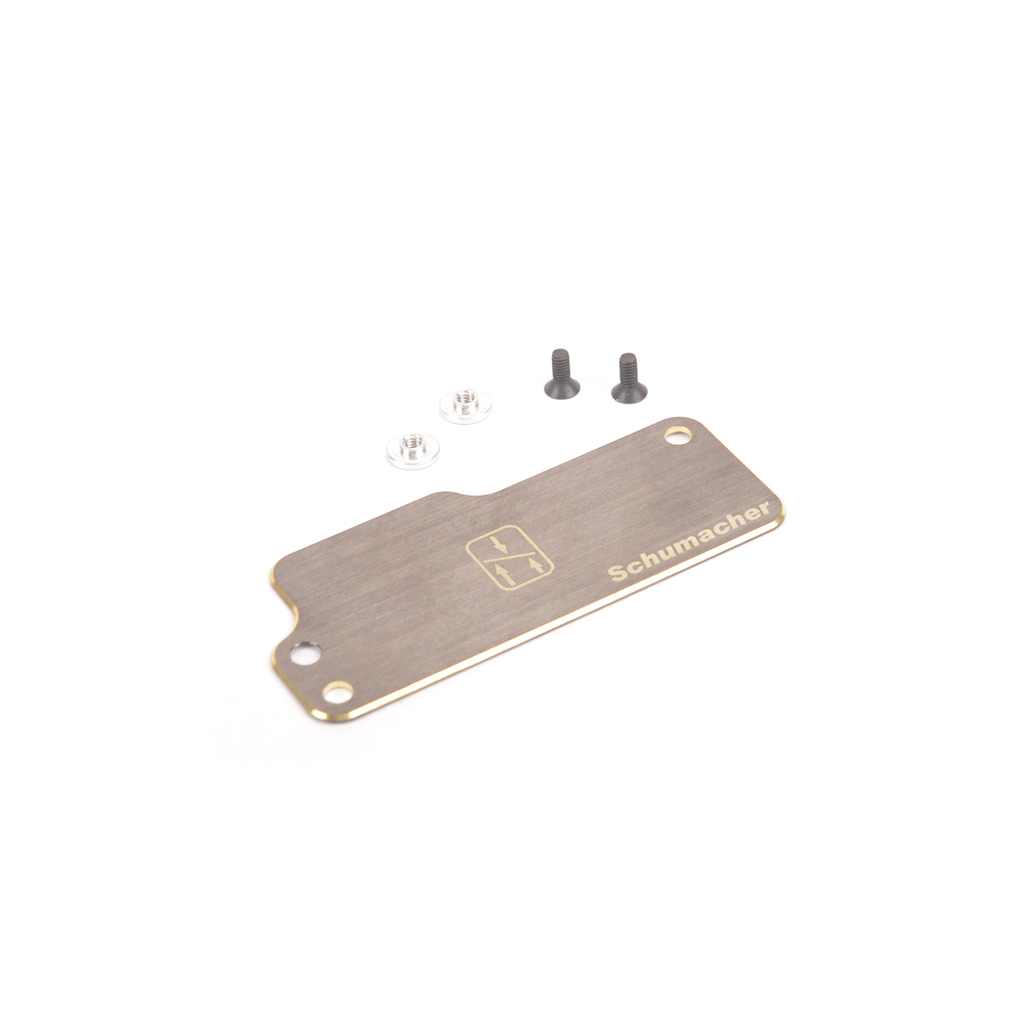 Schumacher Brass Receiver Tray - CAT L1 (U7416)
