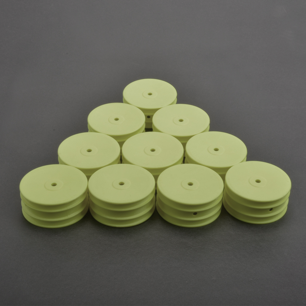 Schumacher Wheel Front 4WD - Yellow - 5pr (U7459)