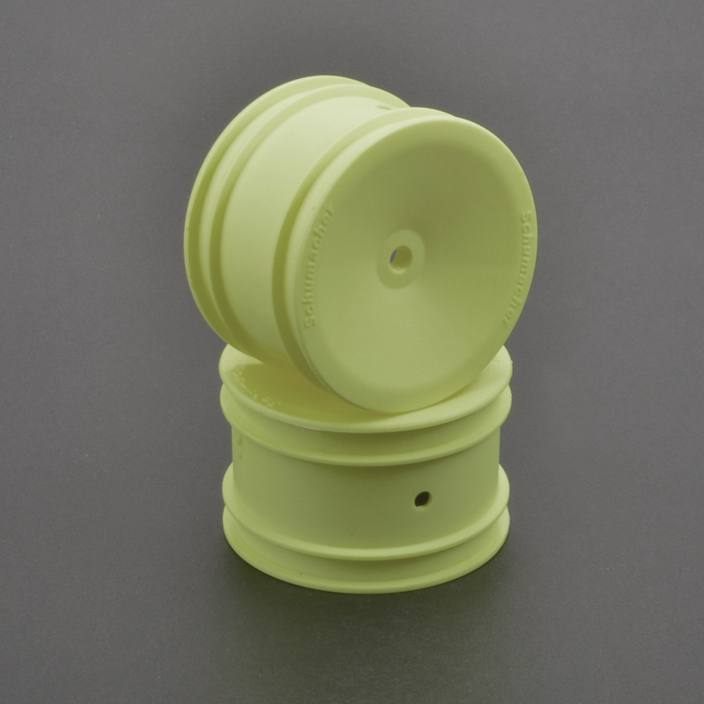 Schumacher Wheel Rear Off-Road - Yellow - pr (U7460)