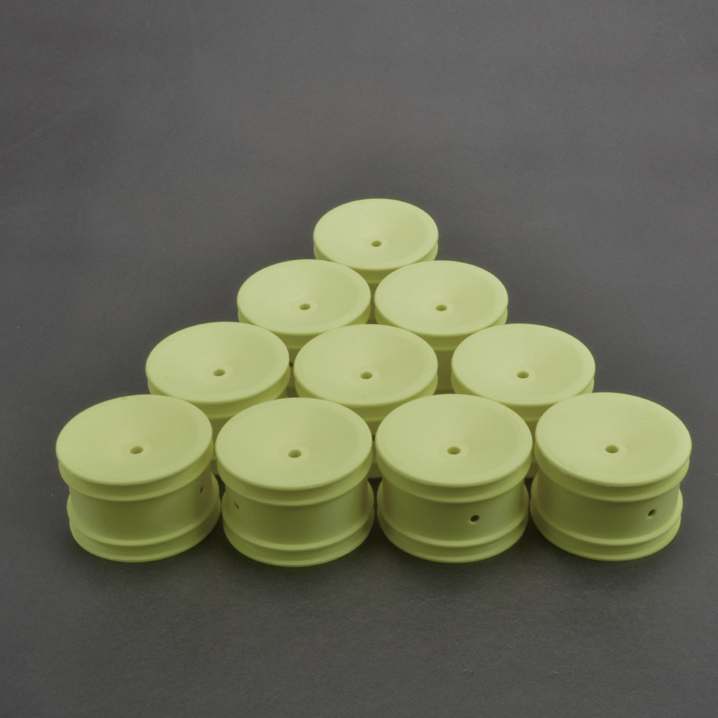 Schumacher Wheel Rear Off-Road - Yellow - 5pr (U7461)
