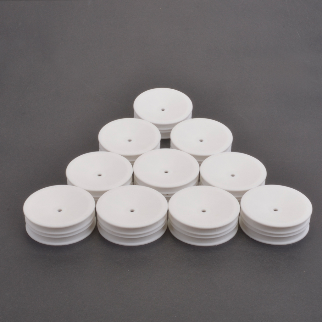 Schumacher Wheel Front Slim 2WD - White - 5pr (U7466)