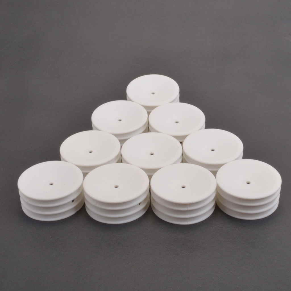 Schumacher Wheel Front Med 2WD - White - 5pr (U7467)